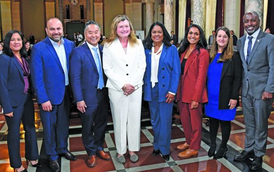 LA City Council Welcomes Newly Elected Councilmembers