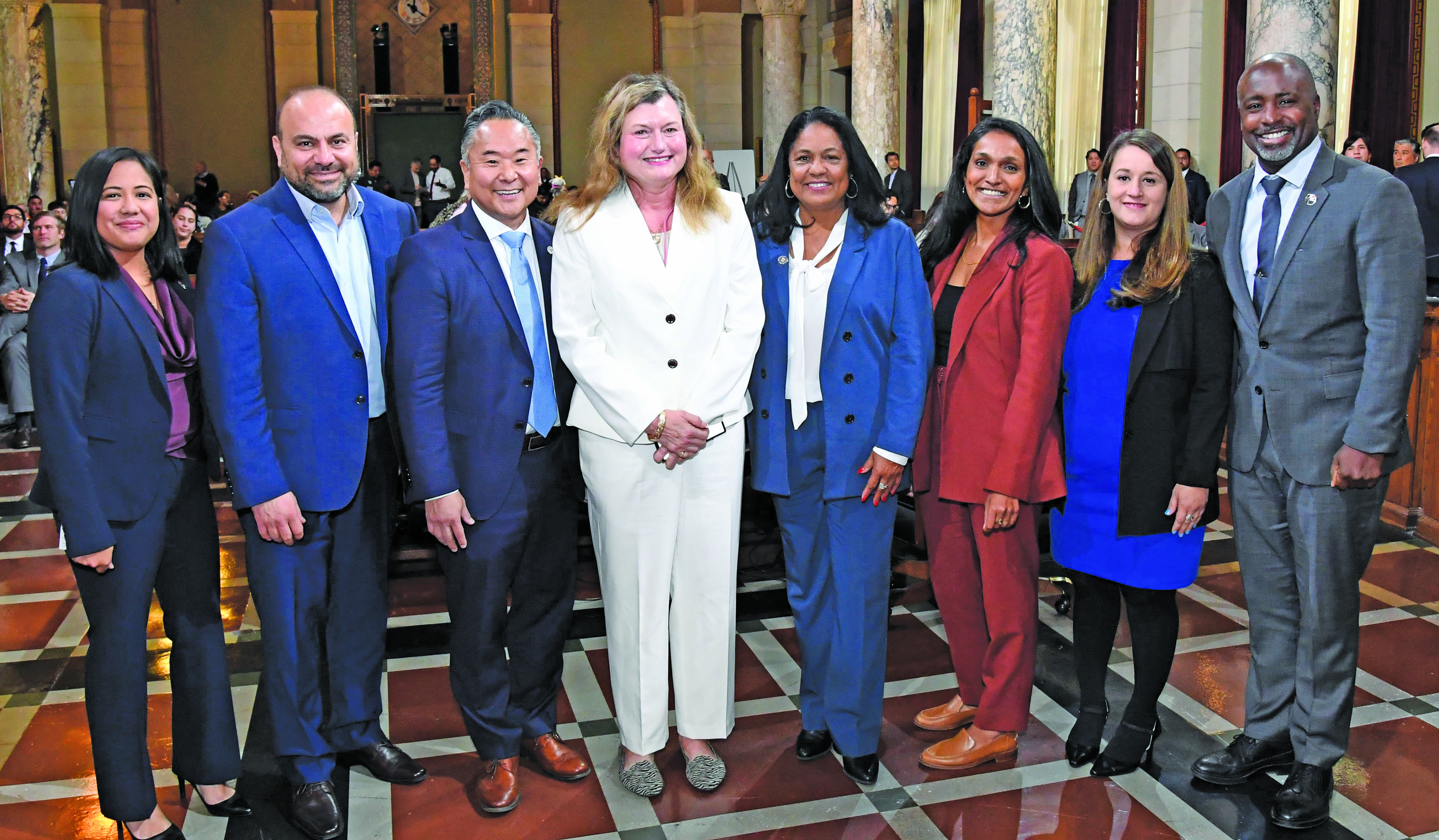 LA City Council Welcomes Newly Elected Councilmembers