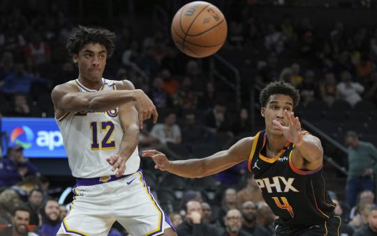 Lakers Guard Max Christie Continues to Step Up