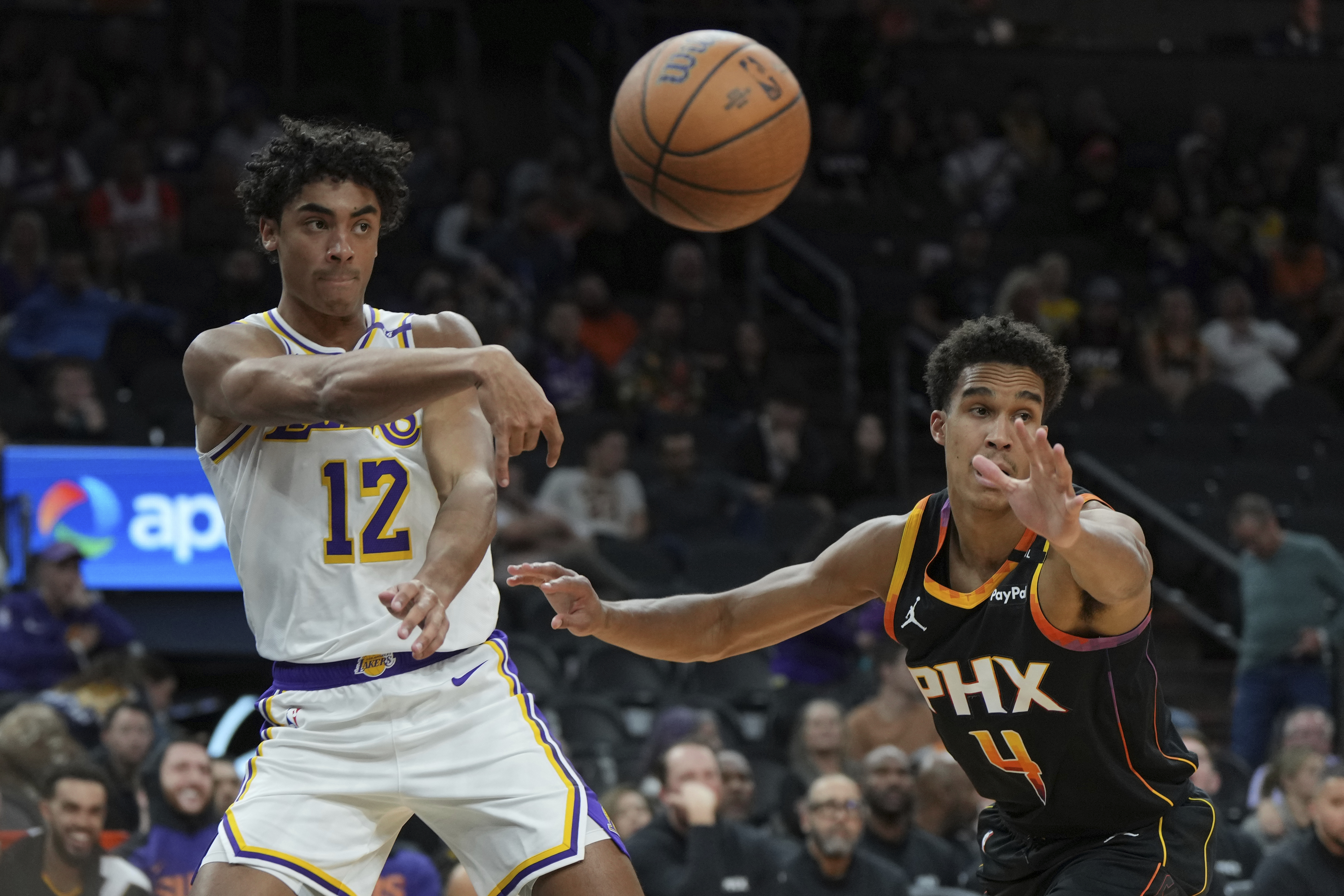 Lakers Guard Max Christie Continues to Step Up