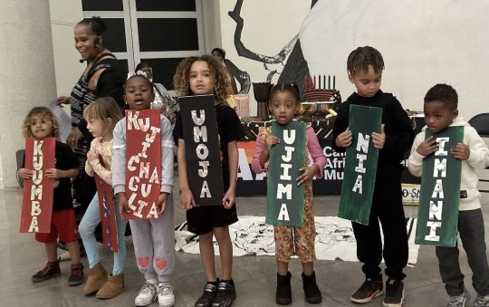 A Day of Unity and Creativity: CAAM’s Kwanzaa Kuumba Celebration