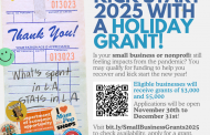 L.A. County Launches Holiday Grants Program to Support Small Businesses and Nonprofits