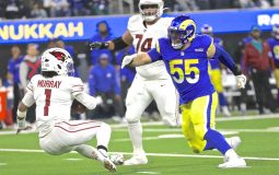 L.A.Rams Defense Dismantle Cardinals 13-9