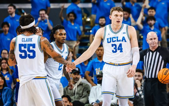 No. 18 UCLA Men’s Basketball Defeats Prairie View A&M 111-75