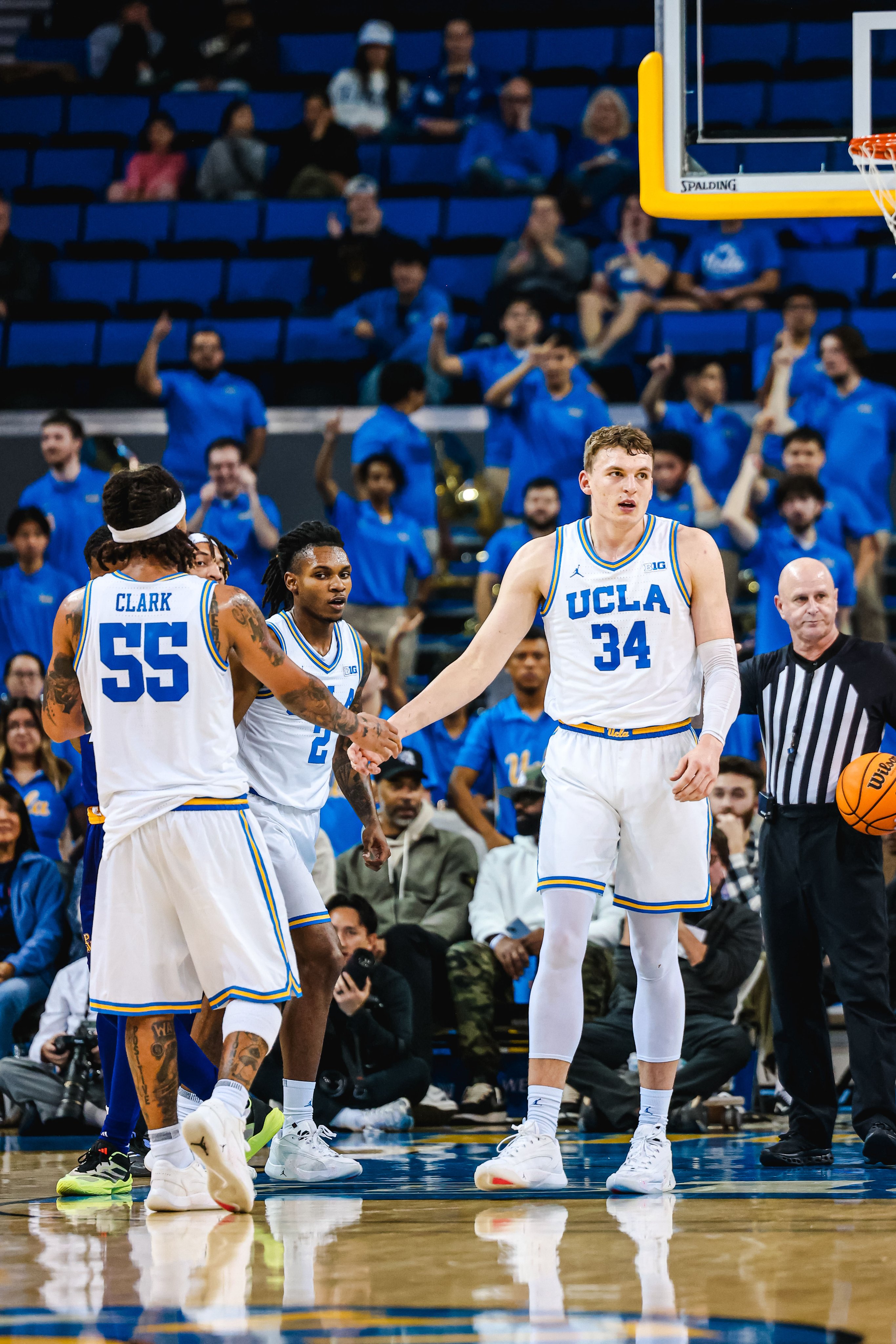 No. 18 UCLA Men’s Basketball Defeats Prairie View A&M 111-75