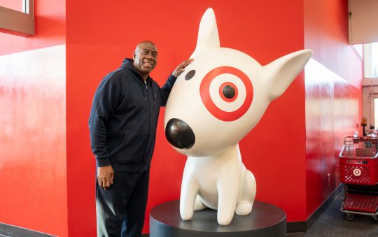 Magic Johnson Foundation and Target Bring Holiday Joy to Los Angeles Communities