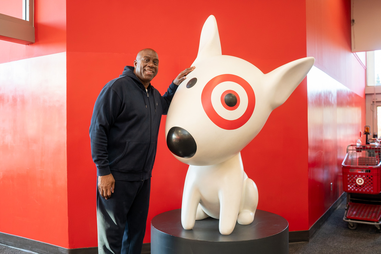 Magic Johnson Foundation and Target Bring Holiday Joy to Los Angeles Communities