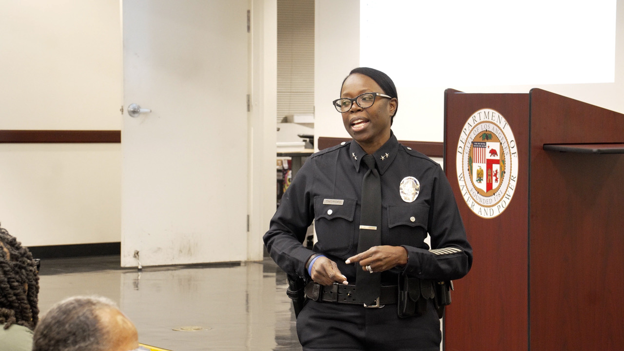 Crenshaw Manor Town Hall Tackles Human Trafficking and Community Concerns