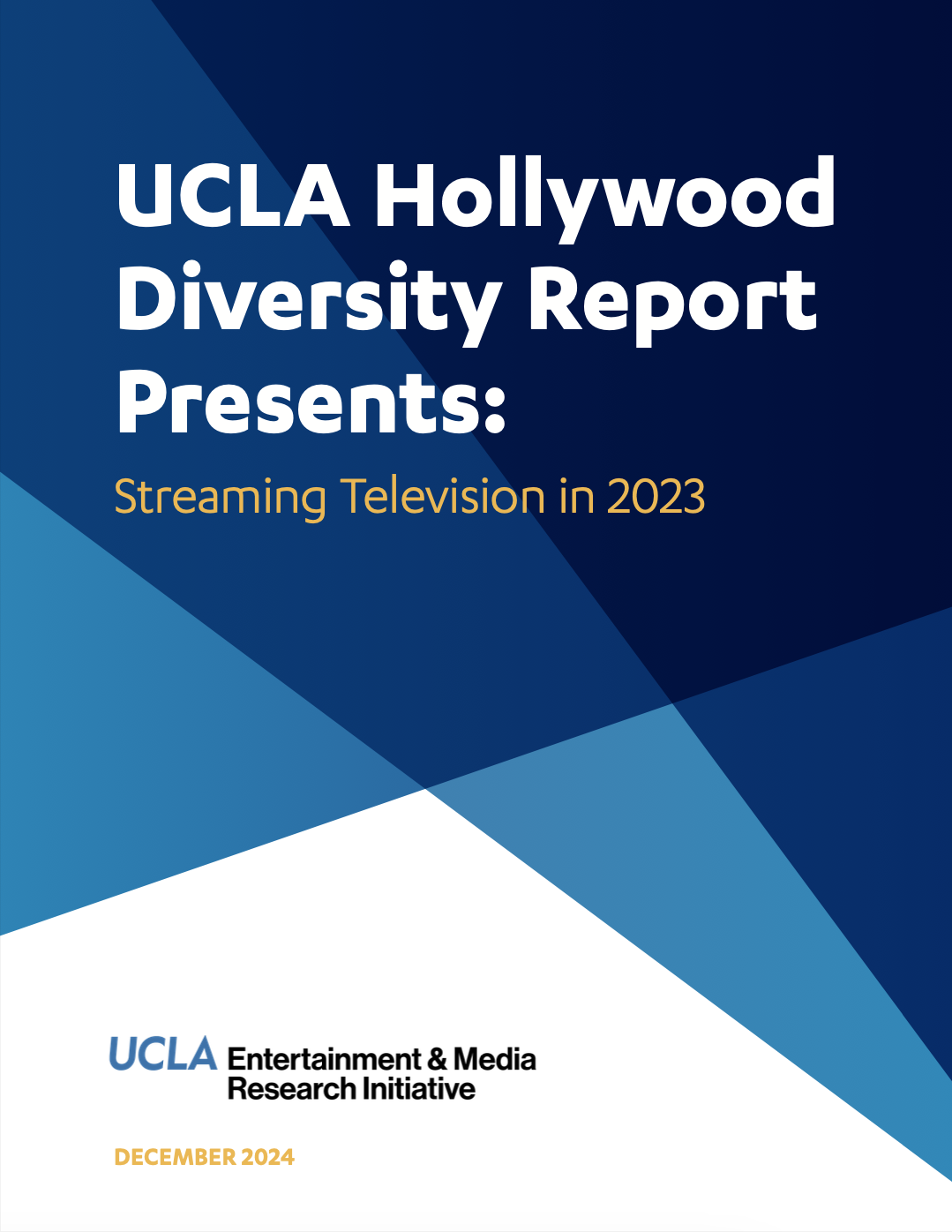 Black Representation in Streaming: Insights from the 2025 Hollywood Diversity Report: Streaming Television in 2023 