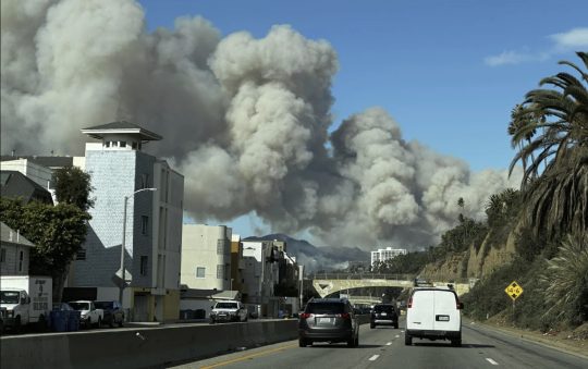 Santa Ana Winds Batter Southland with Fires, Power Outages and 1,000 Structures Destroyed