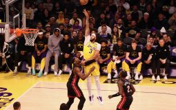 Lakers Break Losing Streak with Victory Over Miami Heat