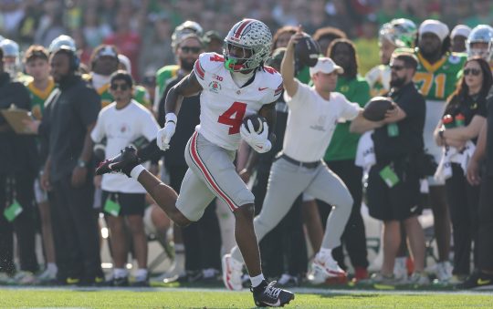 Freshman Fuels Ohio State Victory in Rose Bowl Game