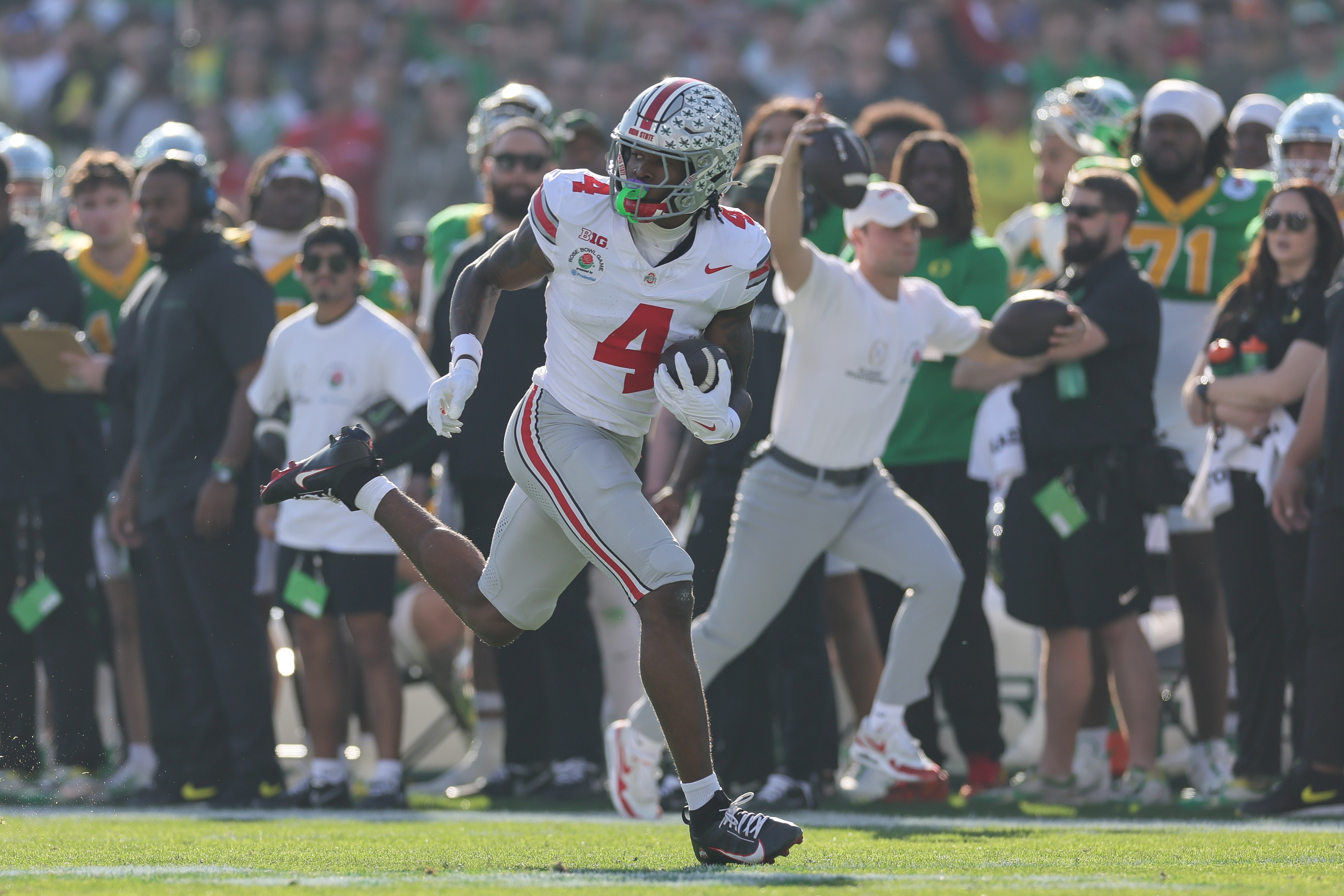 Freshman Fuels Ohio State Victory in Rose Bowl Game