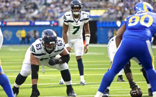 Playoff-Bound Rams Fall to Seahawks