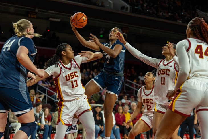 JuJu Watkins’ 35-Point Showcase carries No. 4 USC Past Penn State – Los ...