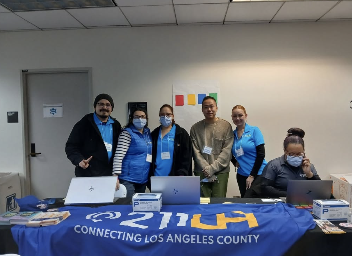 211LA Provides Caring Support to Wildfire Survivors – Los Angeles Sentinel