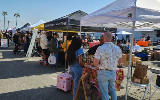 Prosperity Market’s Farmer’s Market Pop-Up Helps Fire Victims 