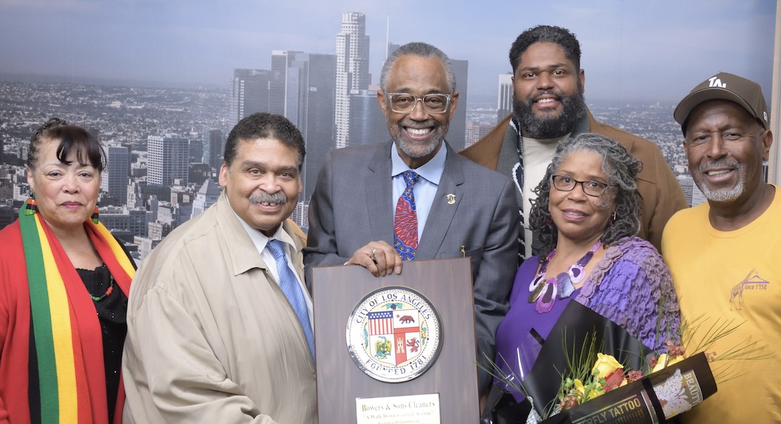 Price Commemorates People and Businesses Along Historic Central Avenue – Los Angeles Sentinel